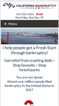 Mobile Screenshot of ca-bankruptcylaw.com